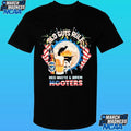 Hooters Old Guys Rule Red White And Brew Shirt