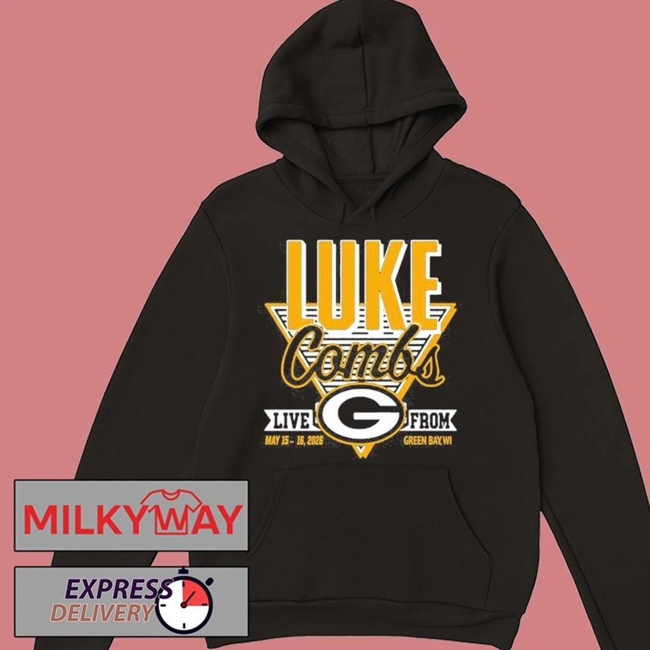 LIMITED Luke Combs Green Bay, Wi Green Bay May 15 & 16 2026 T-Shirt