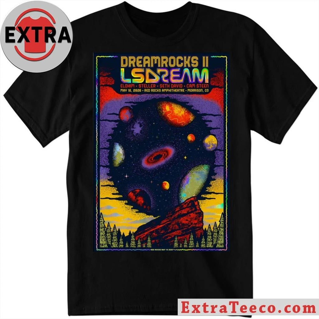 LSDREAM May 16 2026 In Morrison CO Poster Shirt