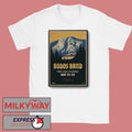LIMITED May 22-24 2026 Budos Band Poster The Stanley Hotel Tour shirt