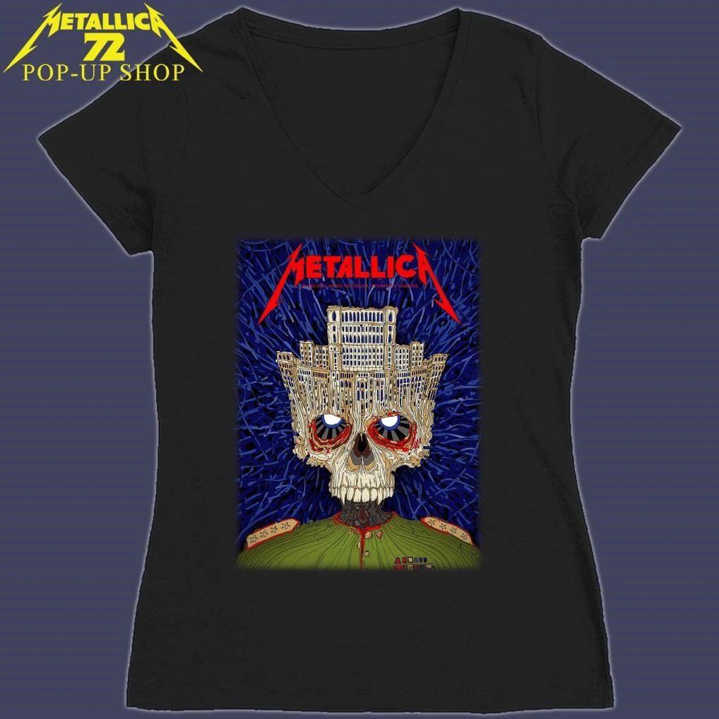Metallica M72 Bucharest created by Matei Apostolescu Pop-Up Shop T-Shirt