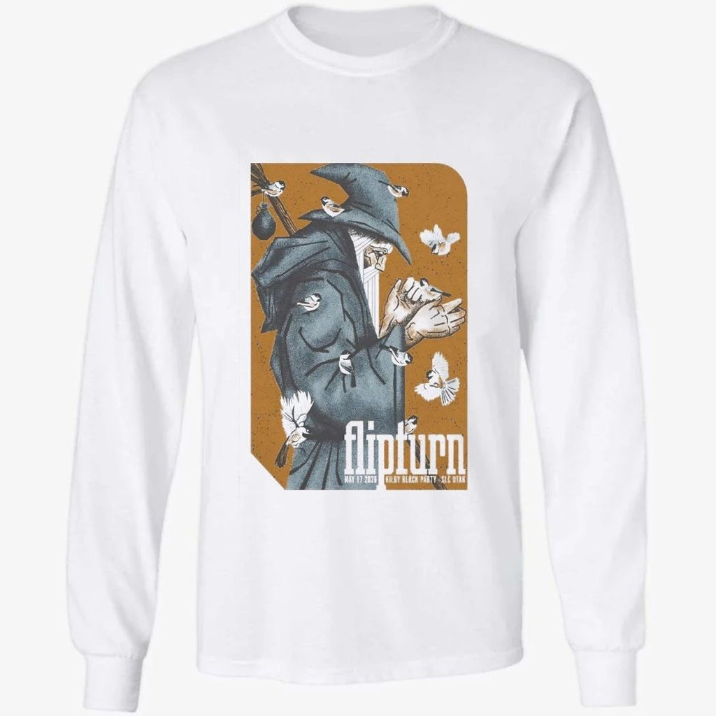 Flipturn May 17 2026, Salt Lake City UT Shirt