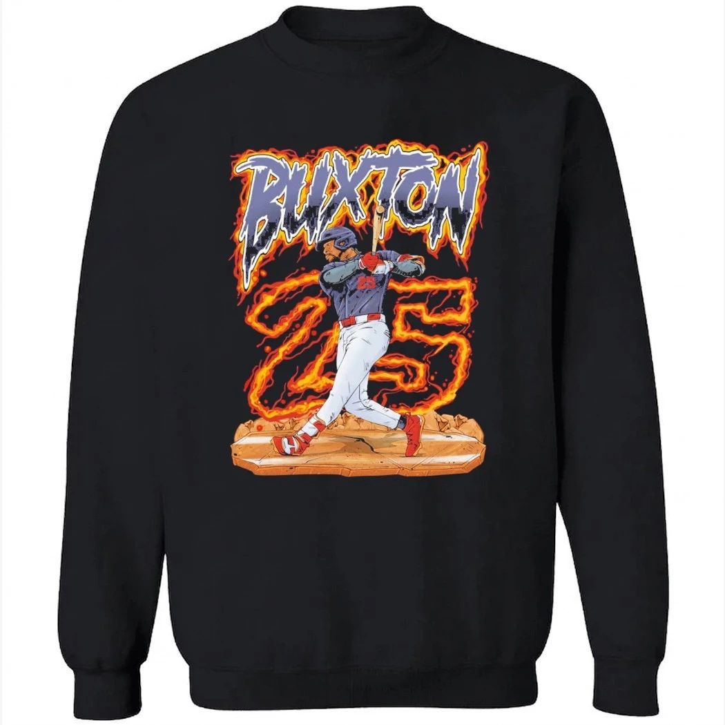 Byron Buxton Blazing Slugger Shirt