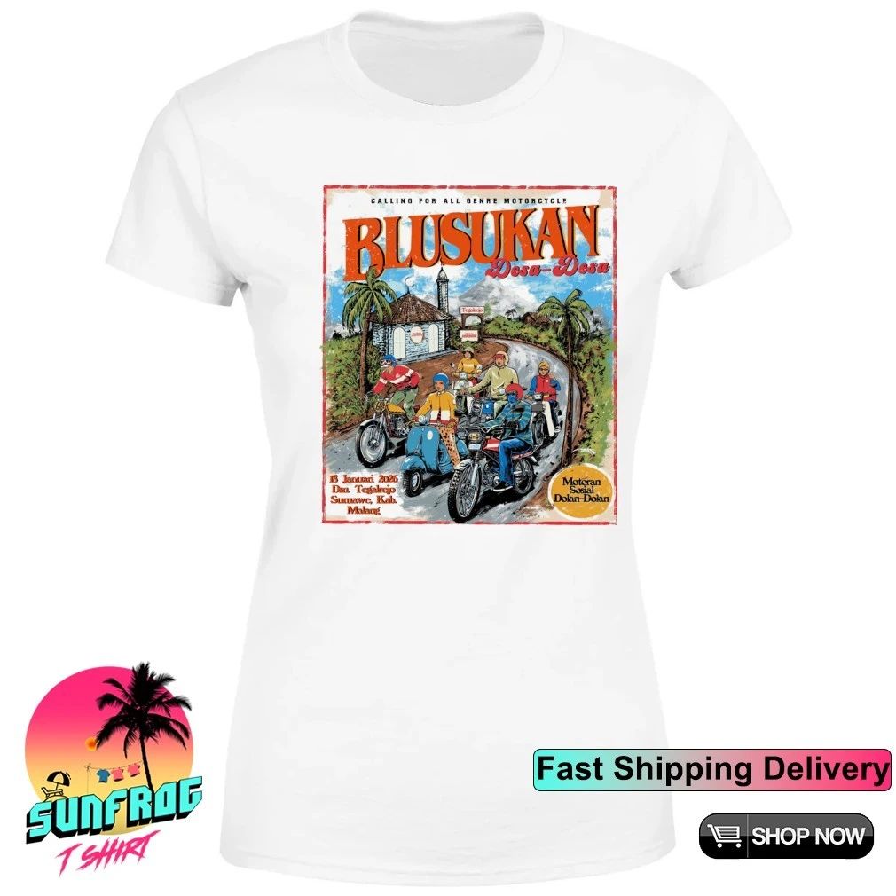 Calling for all genre motorcycle Blusukan Desa-Desa shirt