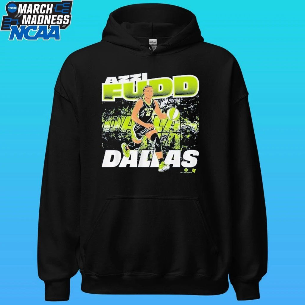 Azzi Fudd Dallas Wings Street Ball Shirt