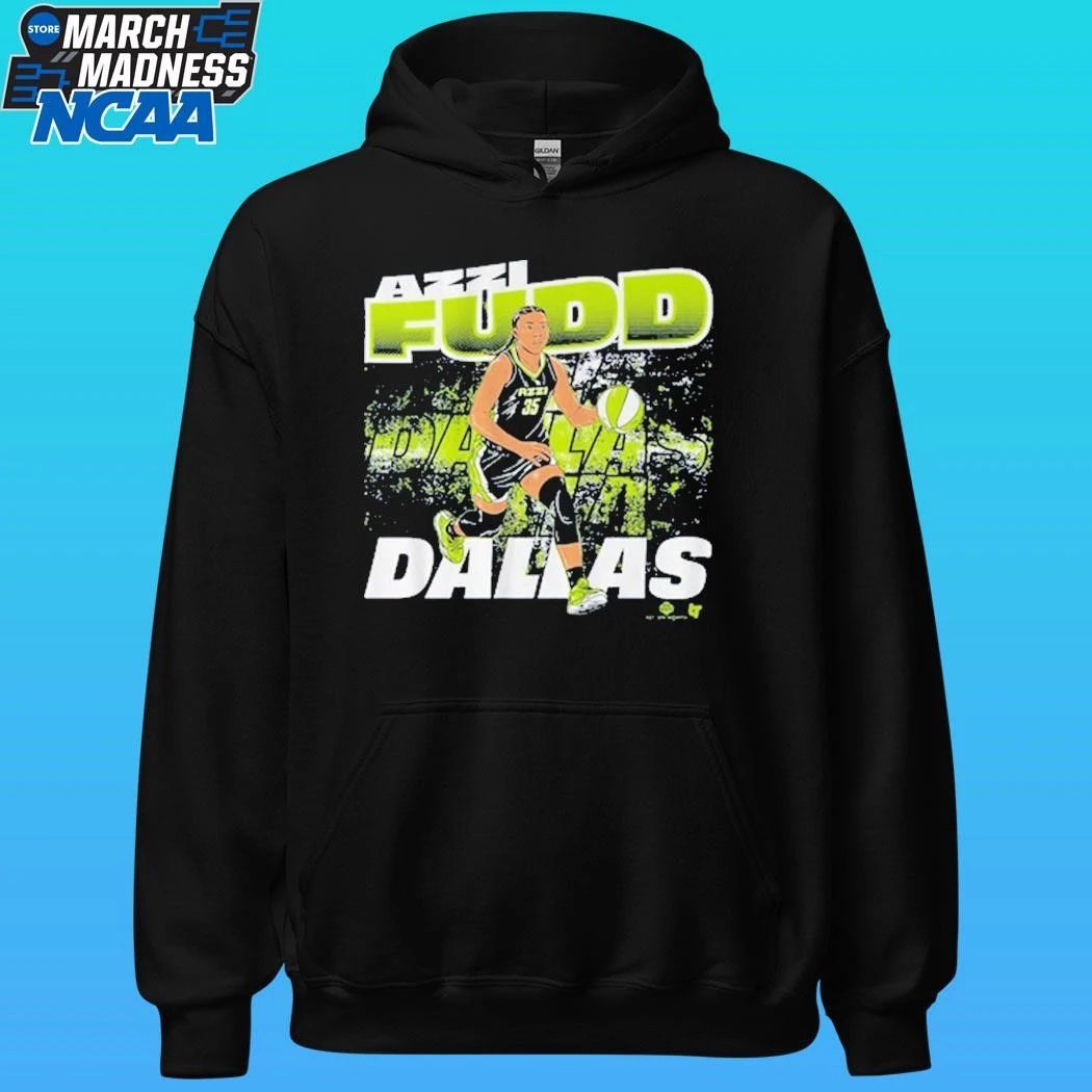 Azzi Fudd Dallas Wings Street Ball Shirt
