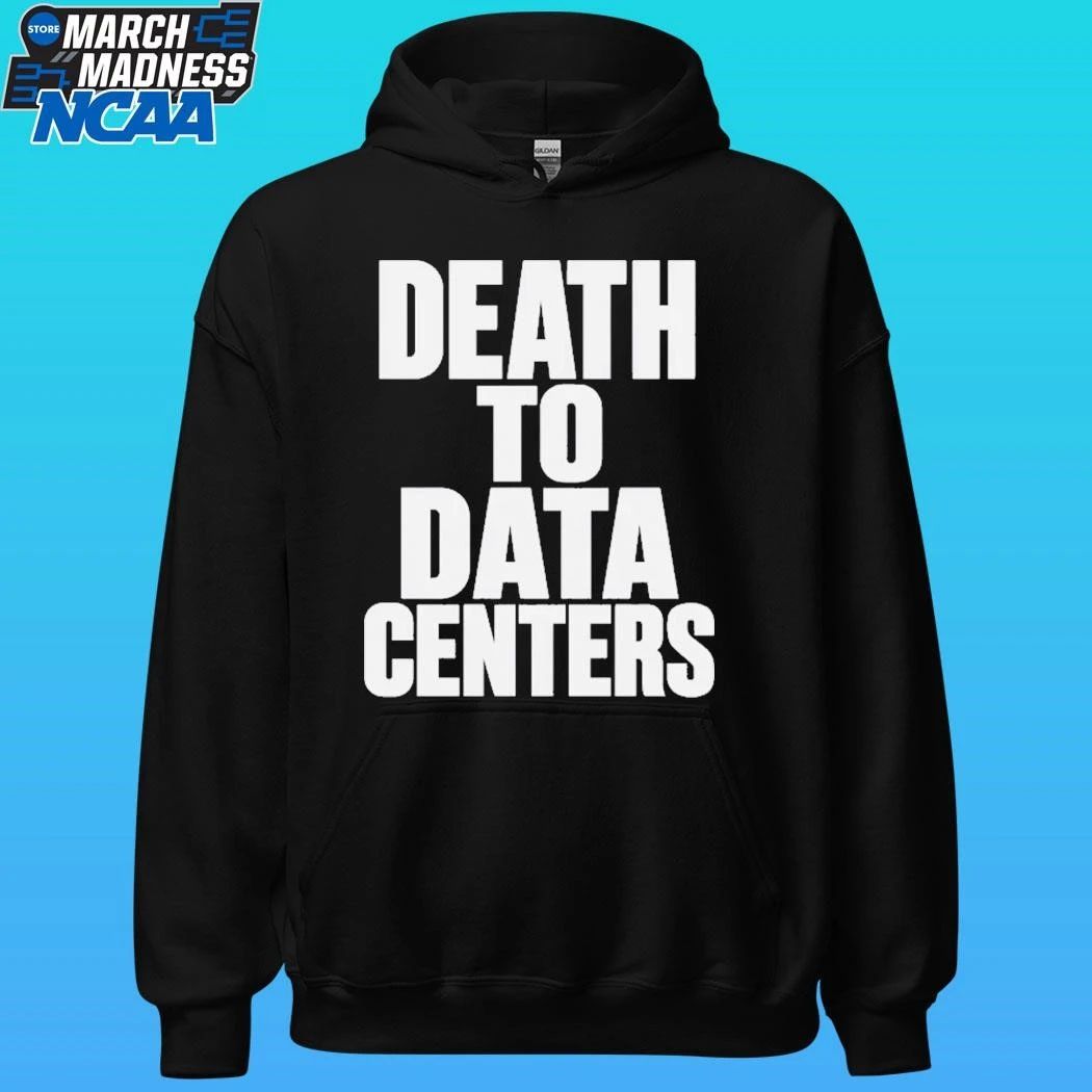 Death To Data Centers Shirt