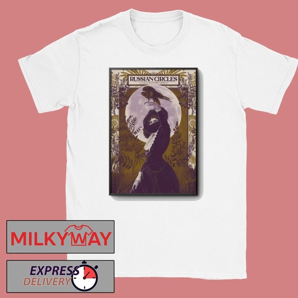 Russian Circles 5 14 2026 Dunk!Fest Zottegem Belgium Poster shirt