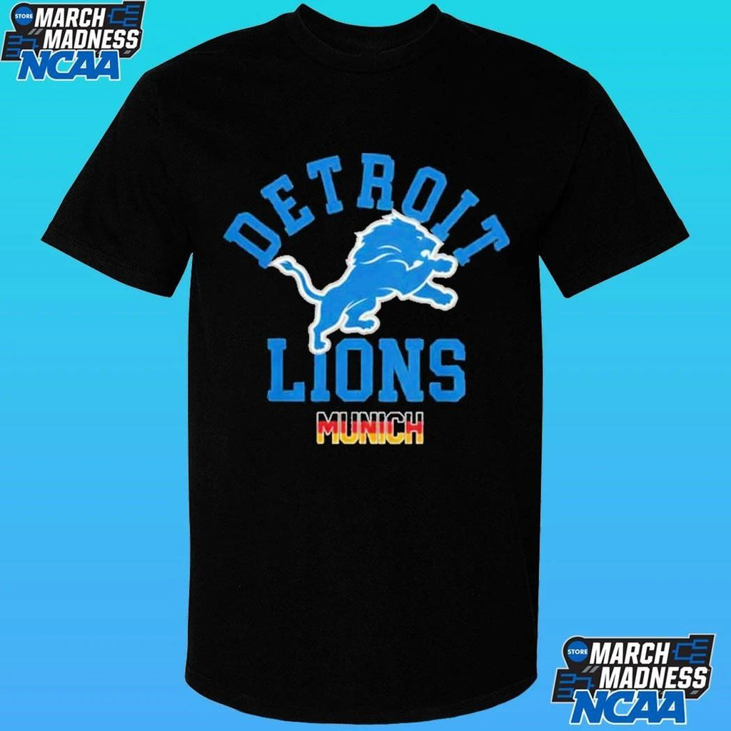 Detroit Lions Munich Game 2026 Shirt