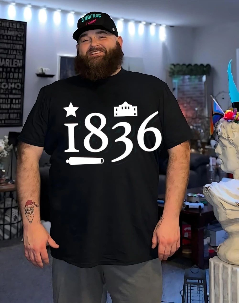 Texas Revolution Battle of Gonzales 1836 shirt