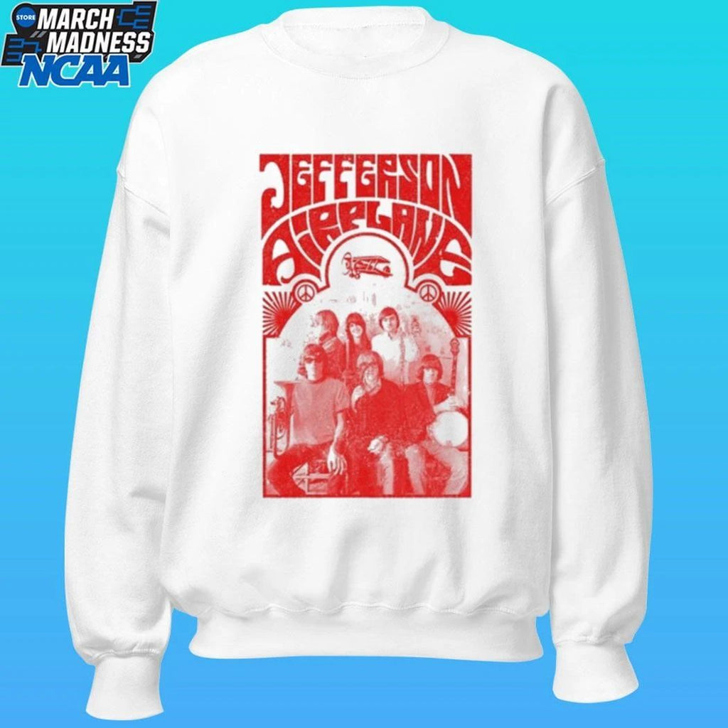 Jefferson Airplane Band Photo Shirt