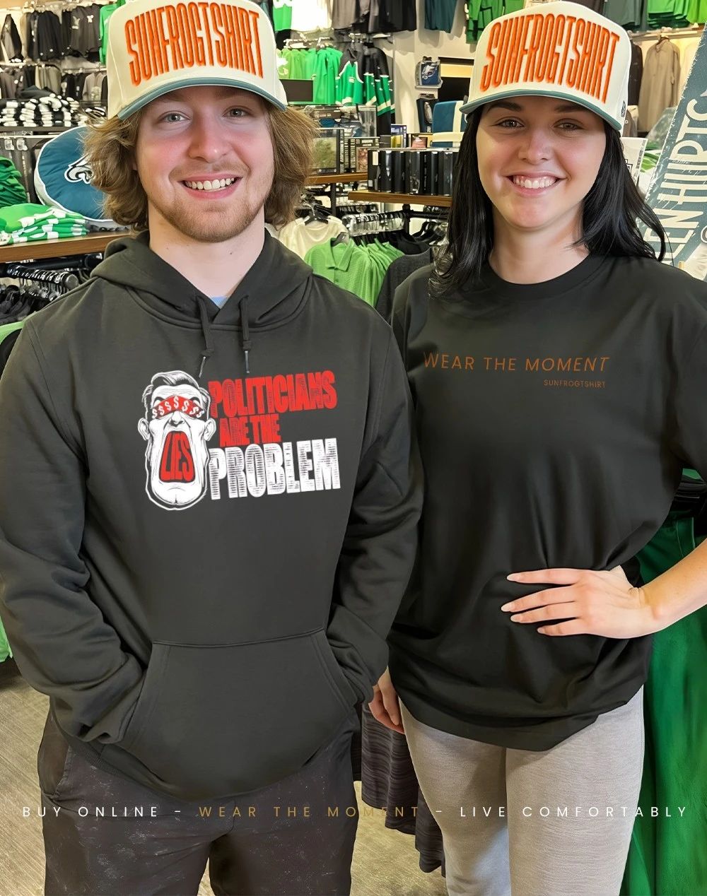 Money man lies politicians are the problem shirt