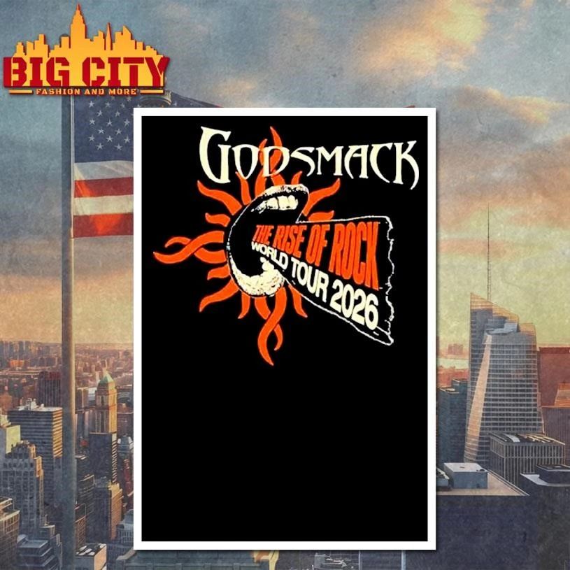 Godsmack The Rise Of Rock Admat Itin Shirt