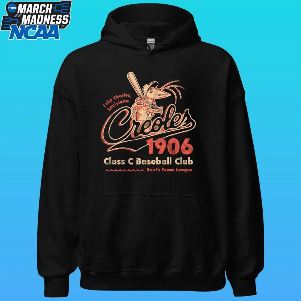 Lake Charles Creoles Louisiana Class C Baseball Club South Texas League Est 1906 Shirt