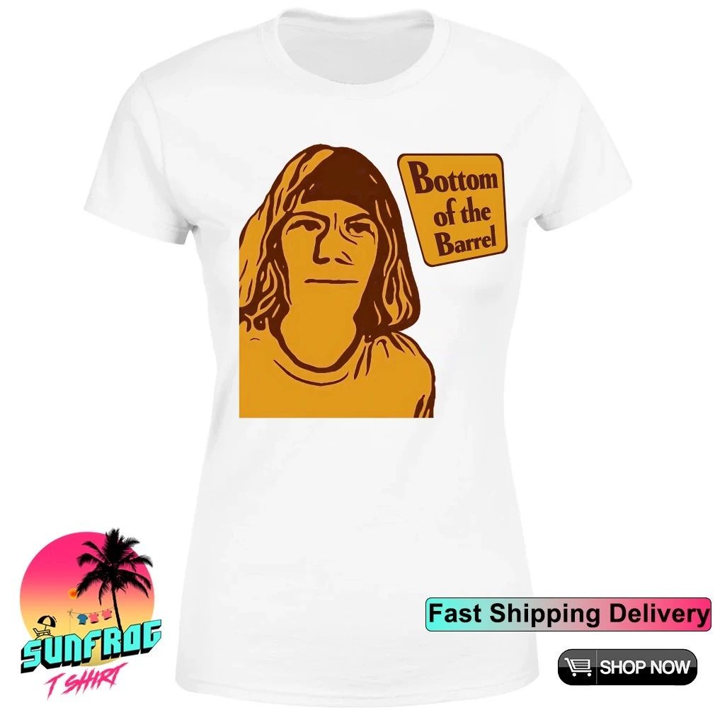 Greta Thunberg bottom of the Barrel shirt