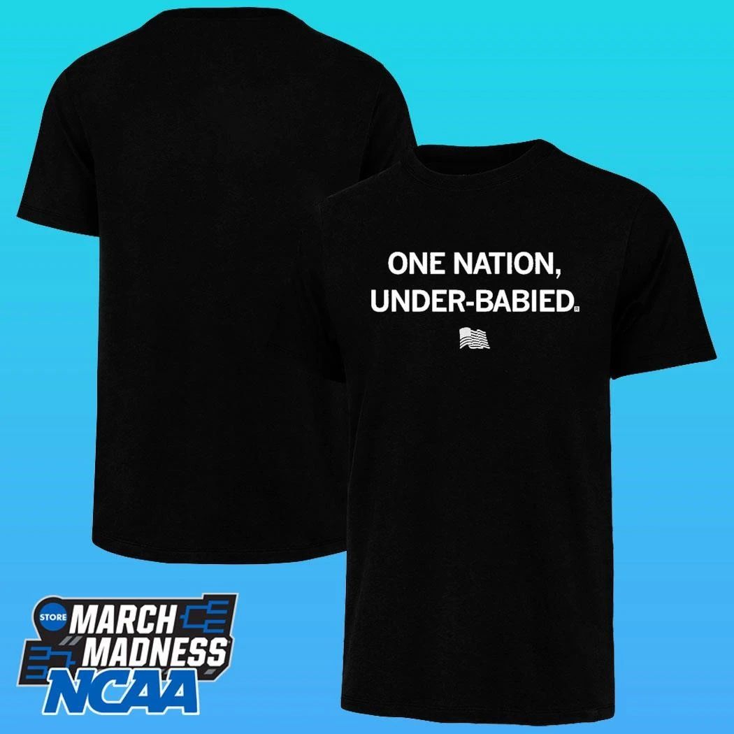 One Nation Under-babied Shirt