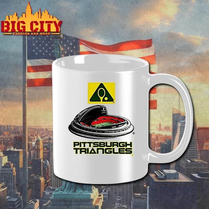 Pittsburgh Triangles Tennis Stadium Shirt