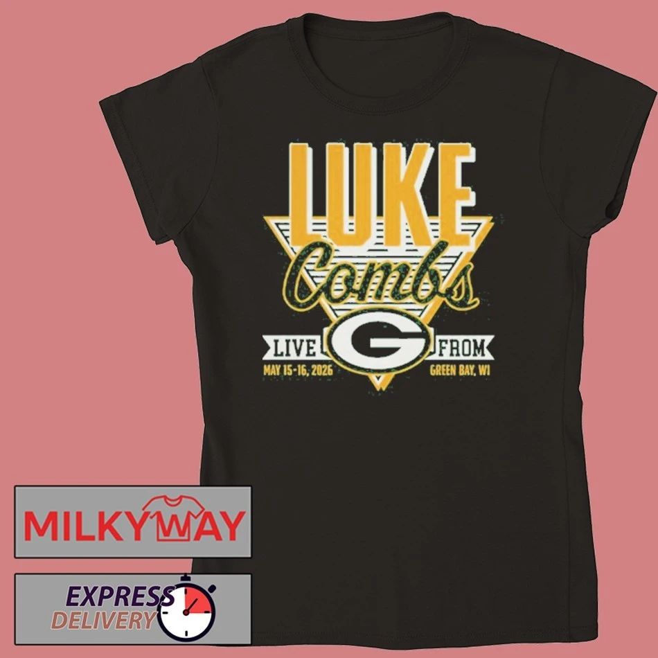 Luke Combs Green Bay Lambeau Field Event 2026 shirt