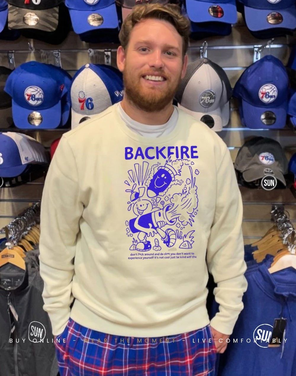 Backfire don’t fuck around and do shit you don’t want to experience shirt