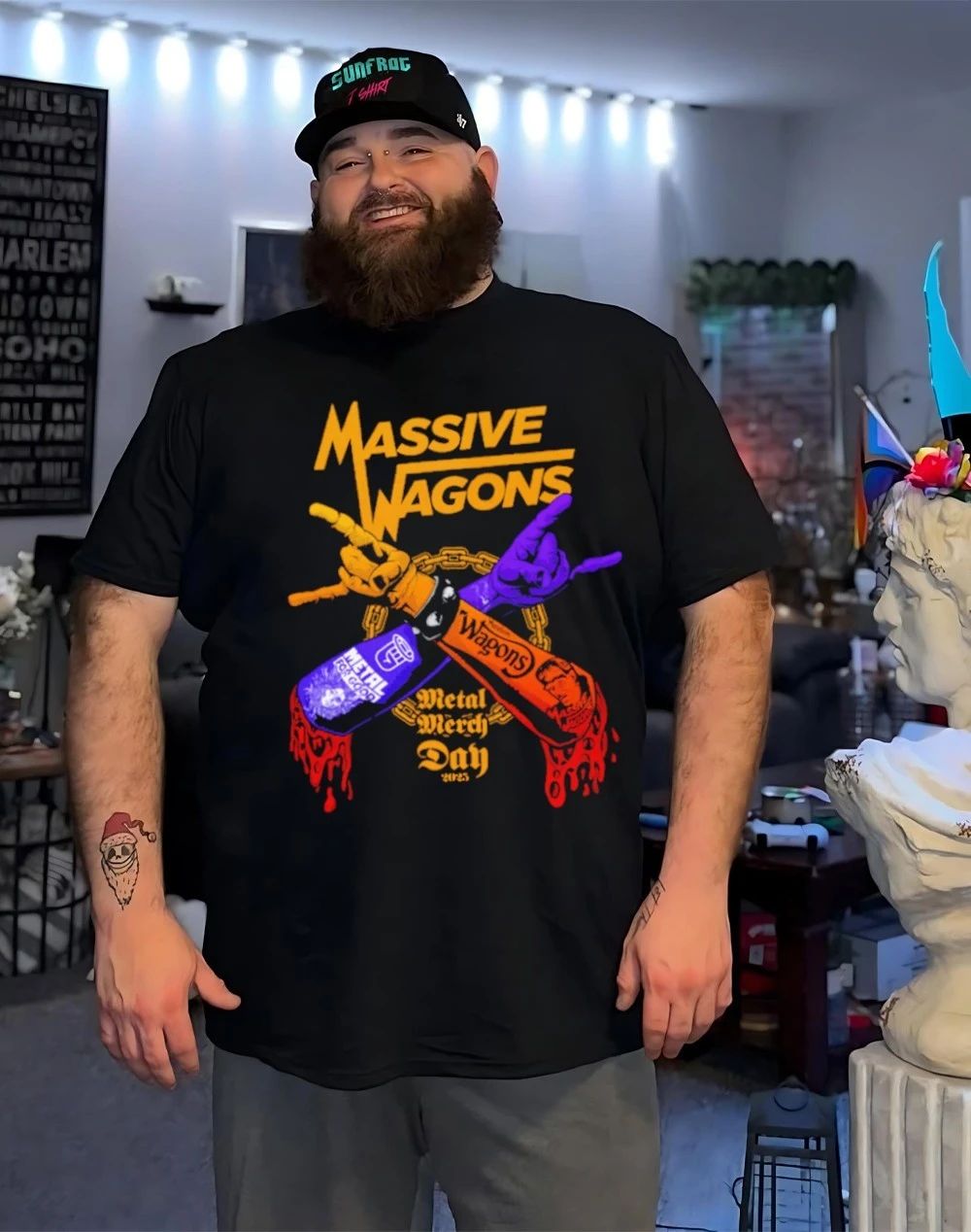 Massive Wagons Metal Merch Day shirt