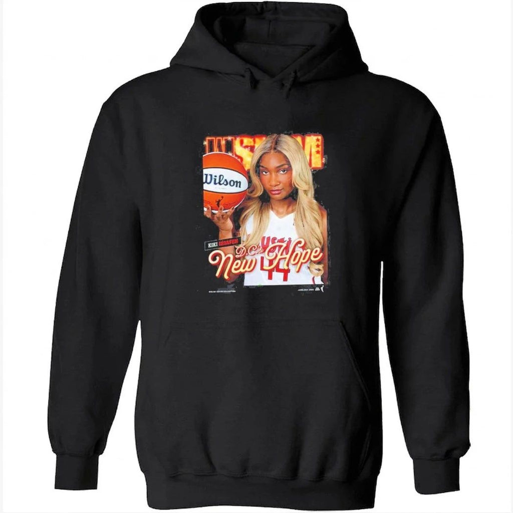 SLAM 262 x Washington Mystics Kiki Iriafen Shirt
