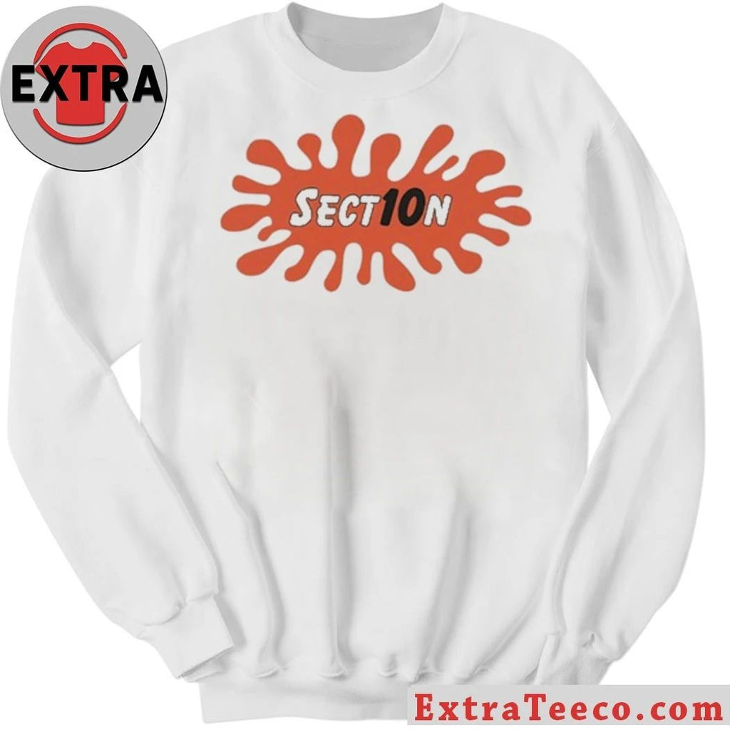 Section 10 Splat Shirt