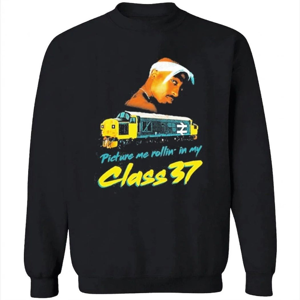 Picture Me Rollin’ In My Class 37 Tupac Shirt