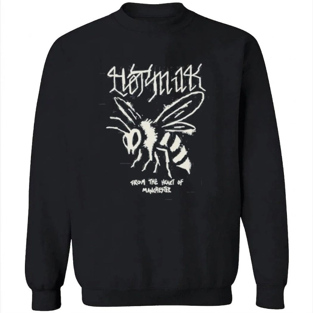 Milk Japan Tour 2026 Gothic Bee Shirt