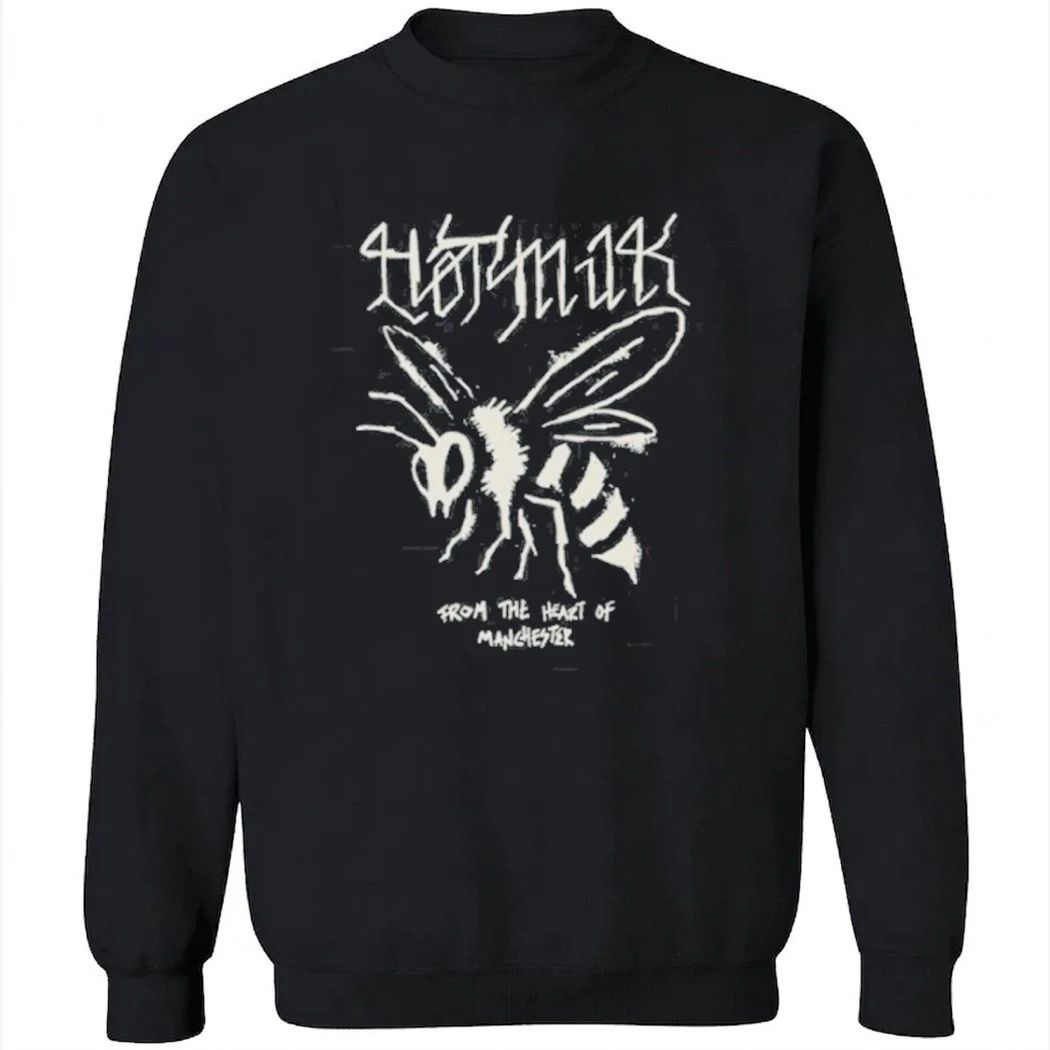 Milk Japan Tour 2026 Gothic Bee Shirt