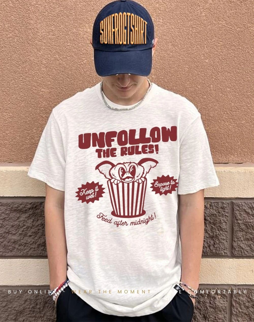 Unfollow the rules keep it wet expose to light feed after midnight shirt