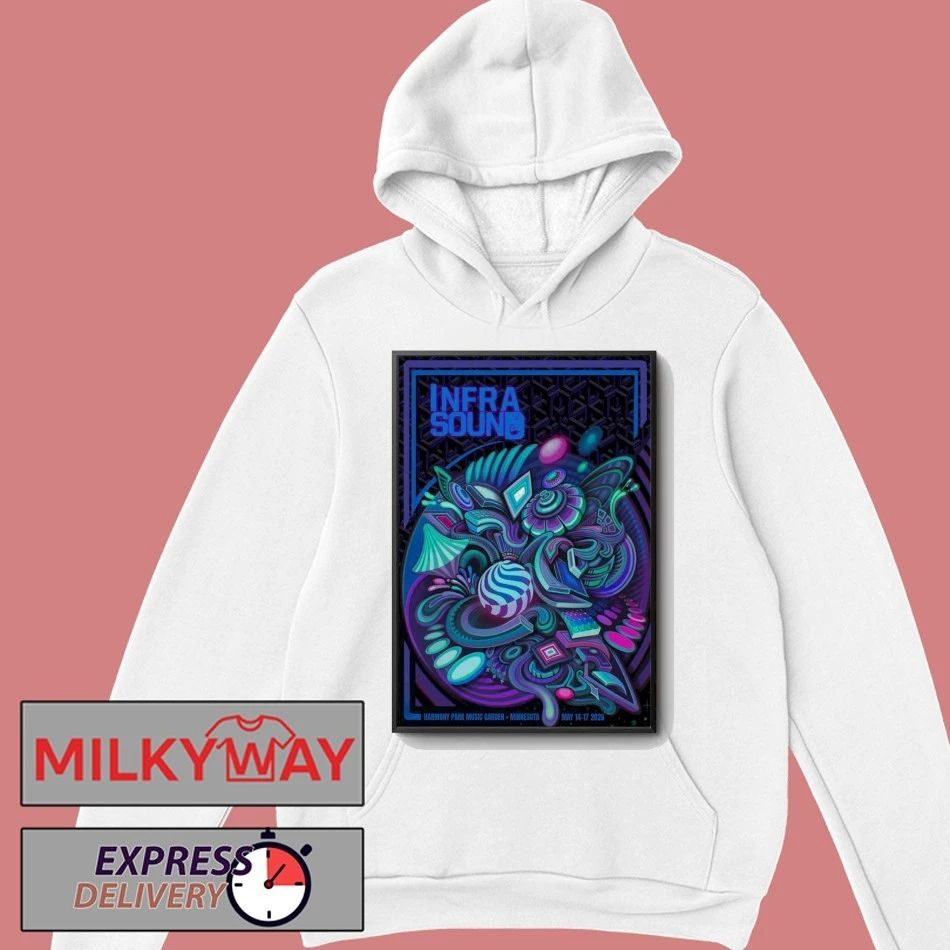 TOUR Infrasound May 14-17 2026 Minnesota Poster Limited shirt