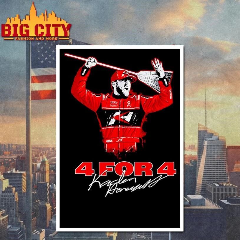 Kaden Honeycutt 4 For 4 Kaden Weekend Sweep Signature shirt