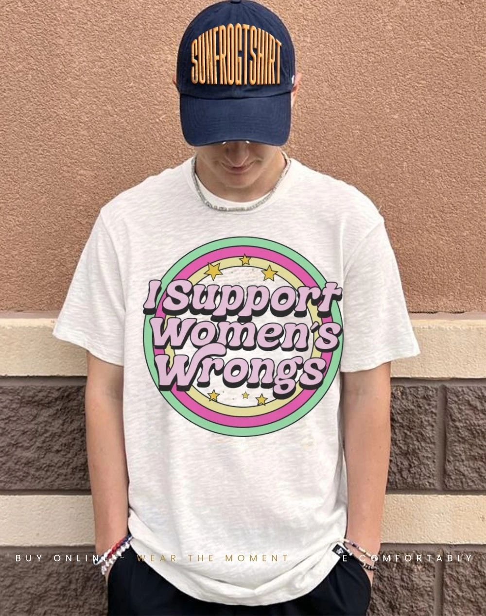 I support women’s wrongs shirt