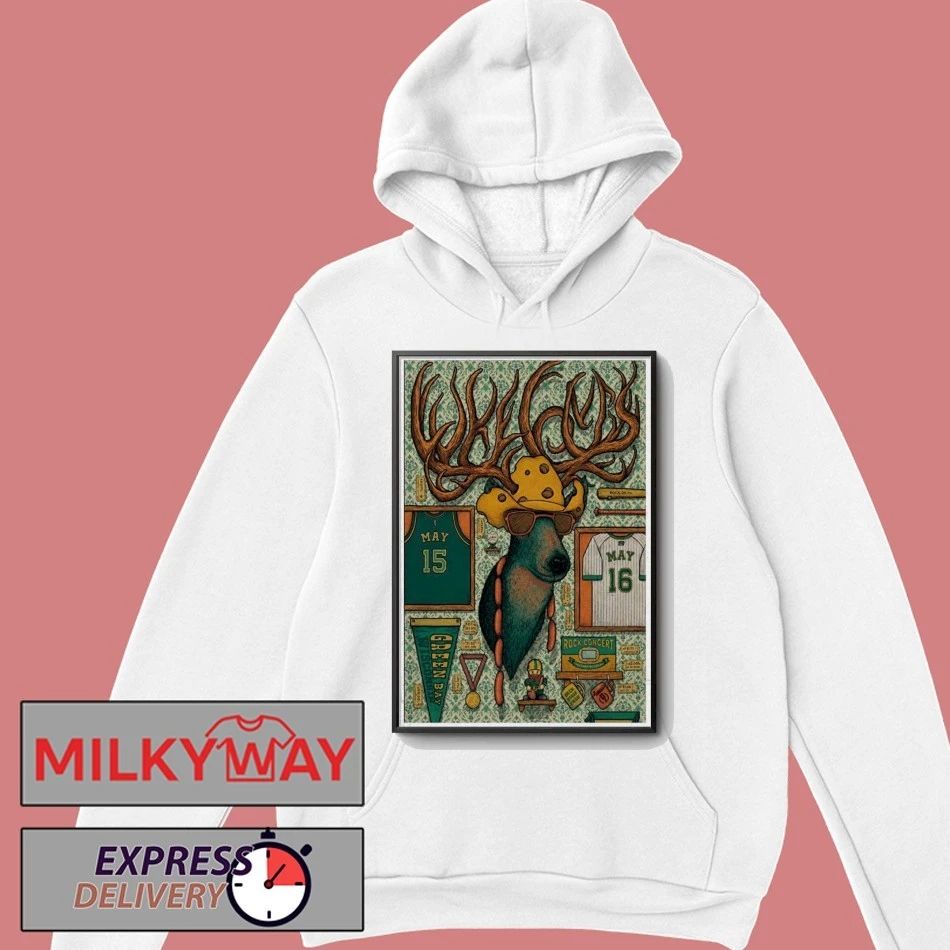 TOUR Luke Combs at Lambeau Field Poster May 15-16 2026 Green Bay, Wisconsin shirt