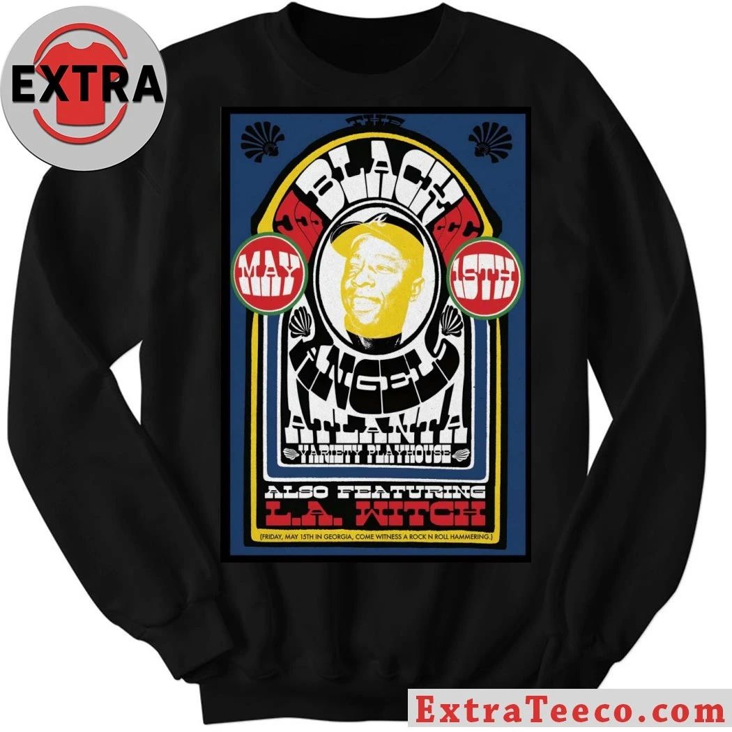 The Black Angels May 15 2026 Variety Playhouse, Atlanta GA Poster Shirt