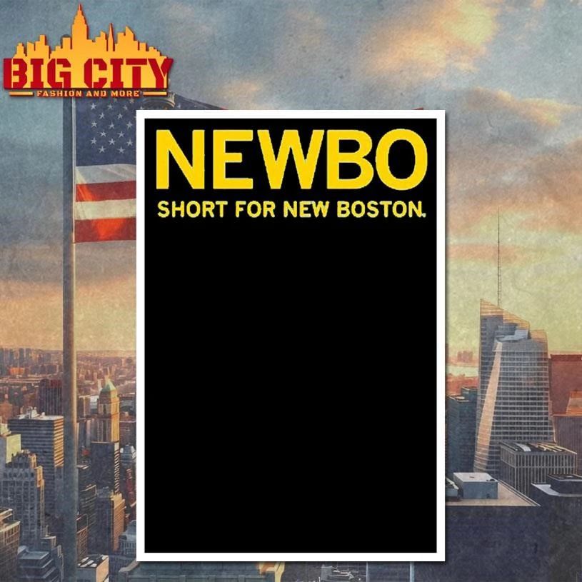 Newbo Short For New Boston Graphic Shirt