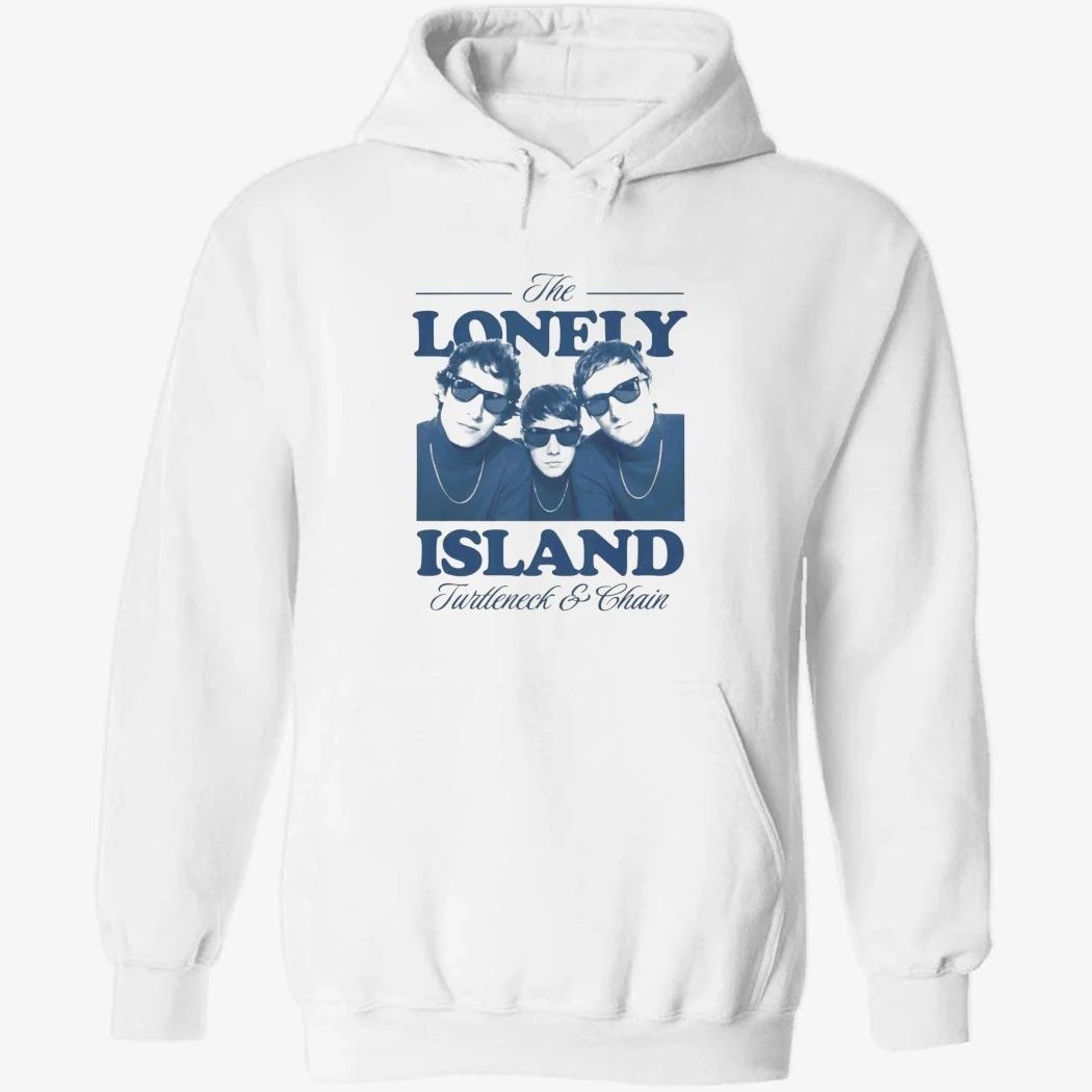 The Lonely Island Turtleneck & Chain Shirt