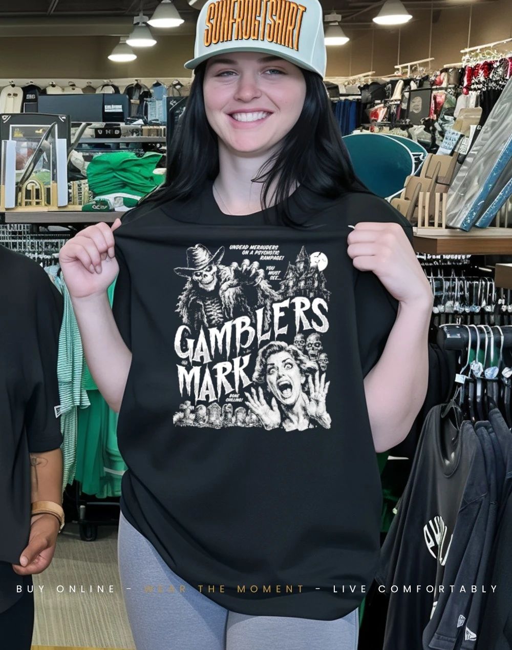 Gamblers Mark undead merauders on a psychotic rampage shirt