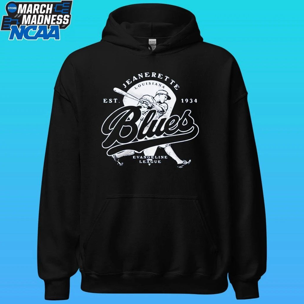 Jeanerette Blues Louisiana Evangeline League Est 1934 Shirt