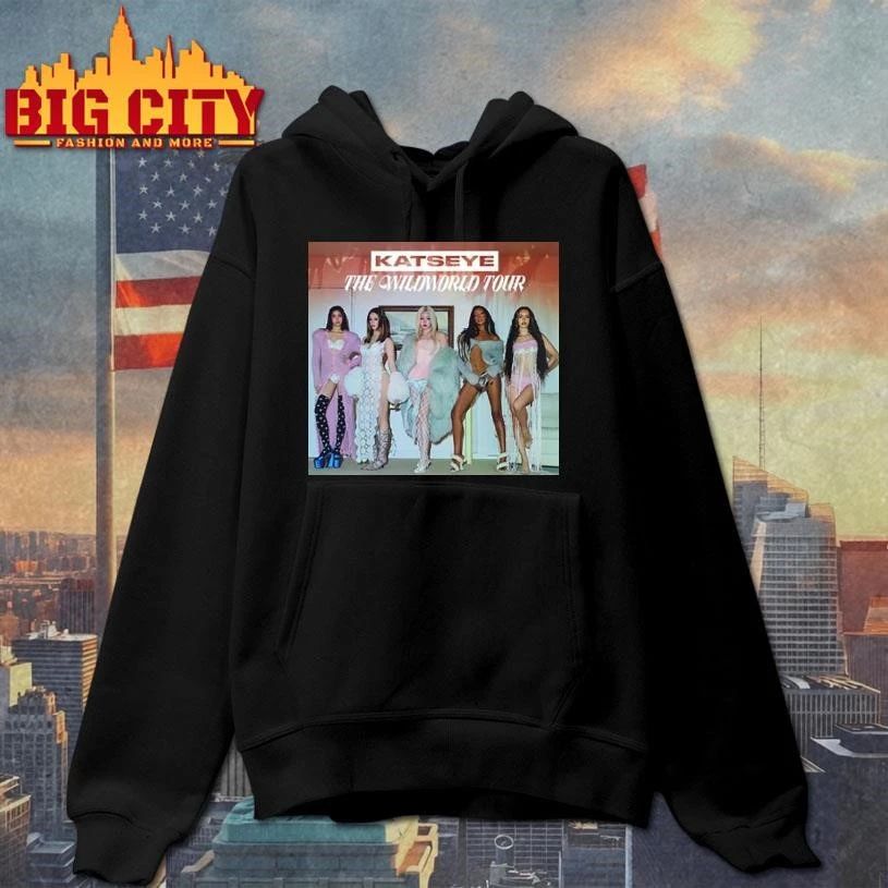 Katseye The Wildworld Tour 2026 Schedule Dates Shirt