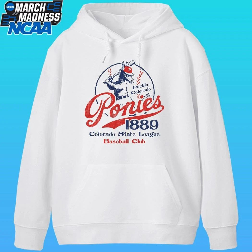 Pueblo Ponies Colorado State League Baseball Club 1889 Shirt