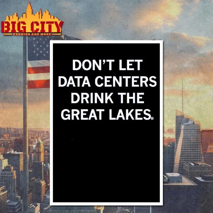 Data Centers Great Lakes Shirt