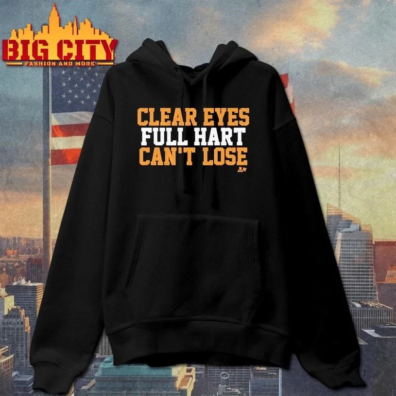 Carter Hart Vegas Clear Eyes Full Heart Can’t Lose Shirt
