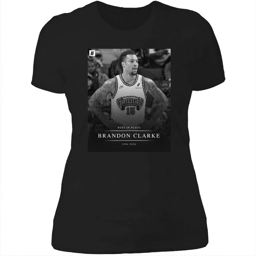 Rest In Peace Brandon Clarke Shirt