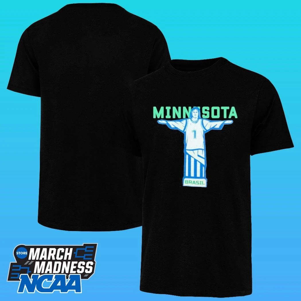 Timberwolves Minnesota Brazil Shirt