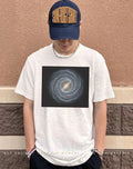 Galaxy where is earth shirt