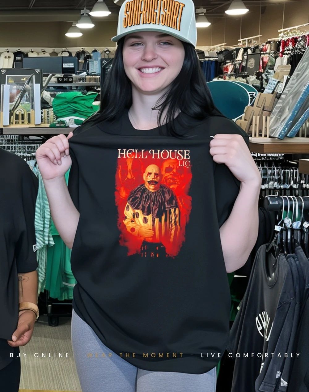 Hell House LLC the Clown basement beckons shirt