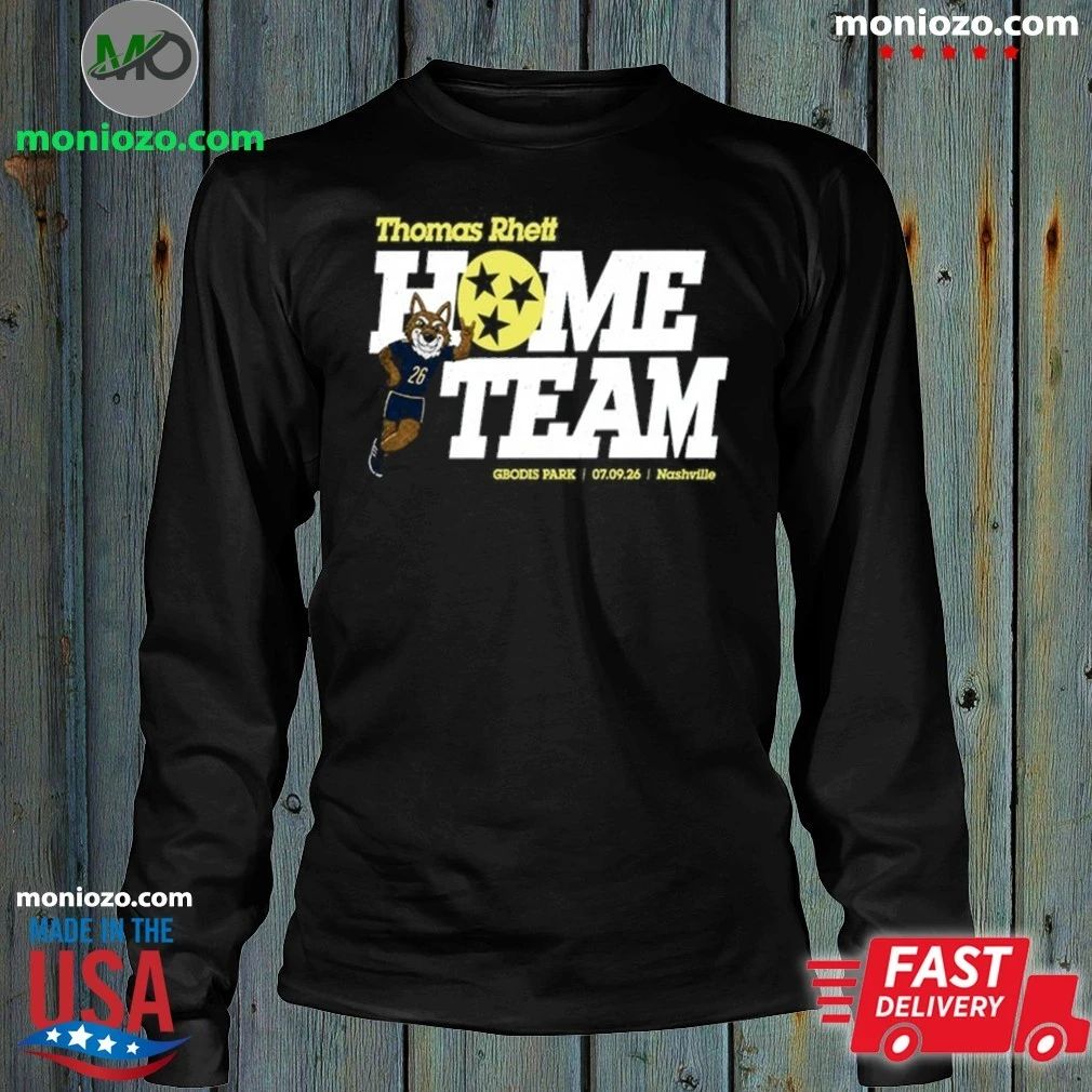 Thomas Rhett Home Team Nashville 07.09.2026 Shirt