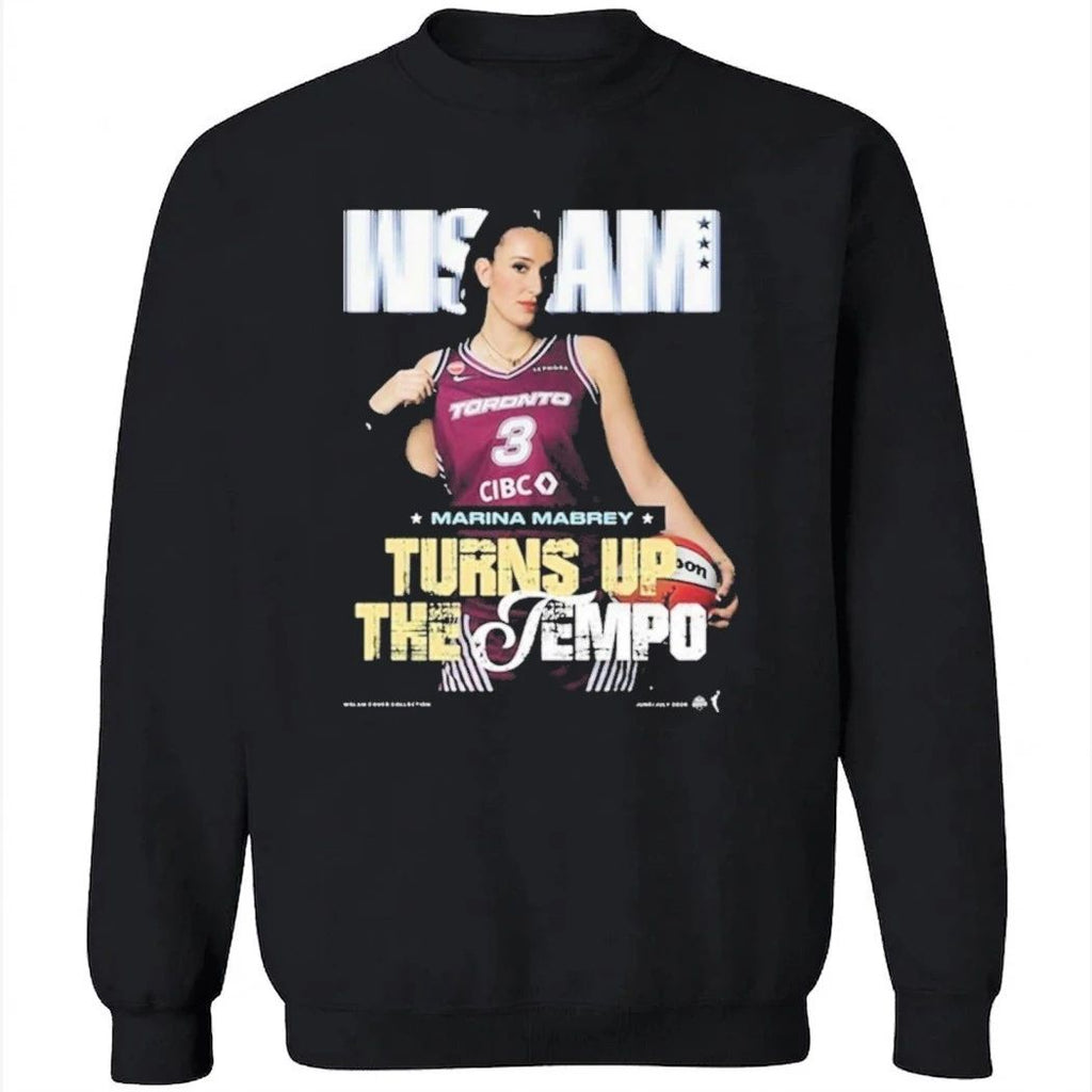 Slam 262 Marina Mabrey Shirt