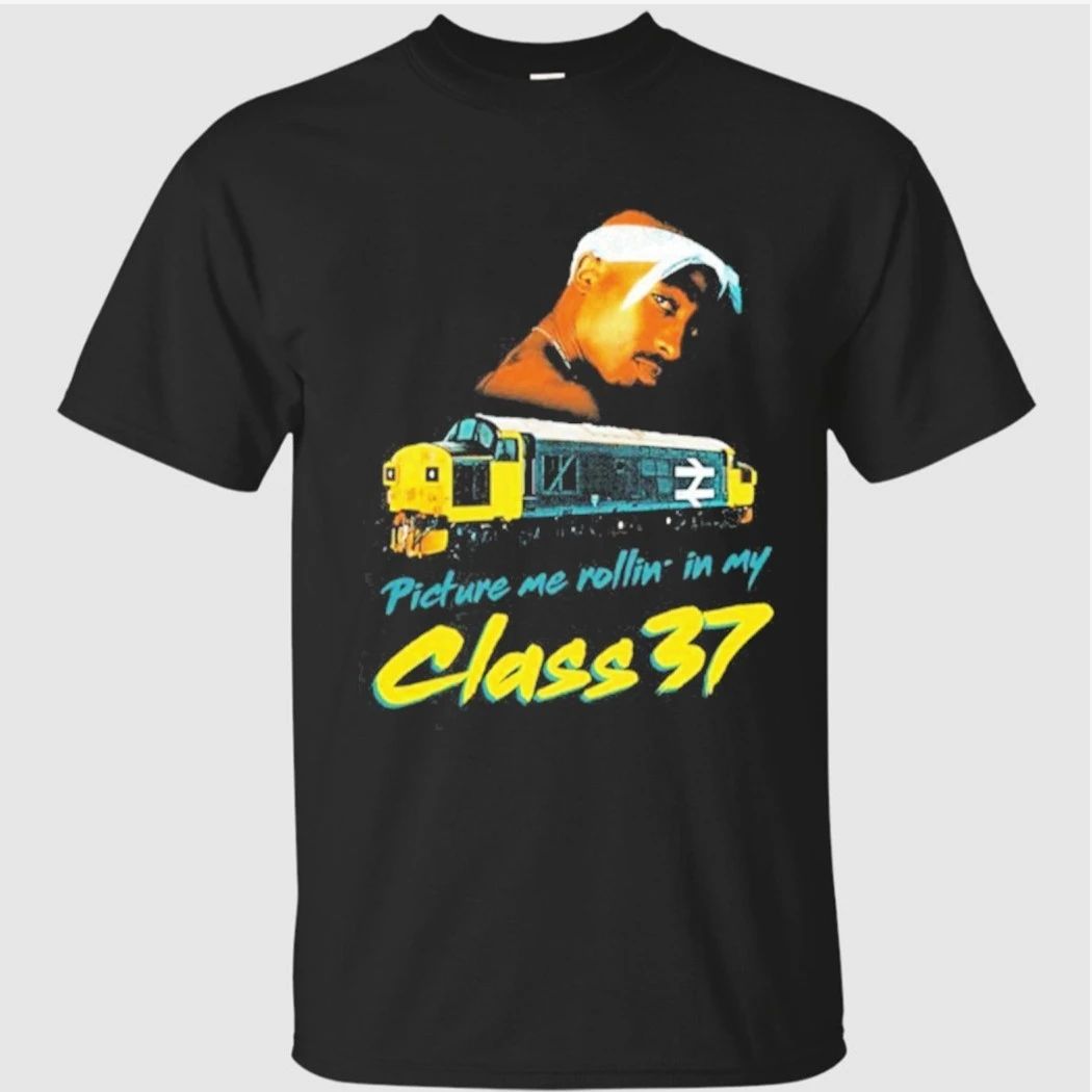 Picture Me Rollin’ In My Class 37 Tupac Shirt